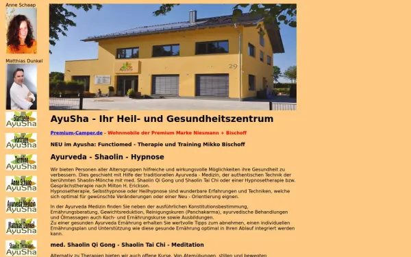 ayusha-zentrum.de