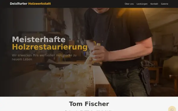 deixlfurter-holzwerkstatt.de