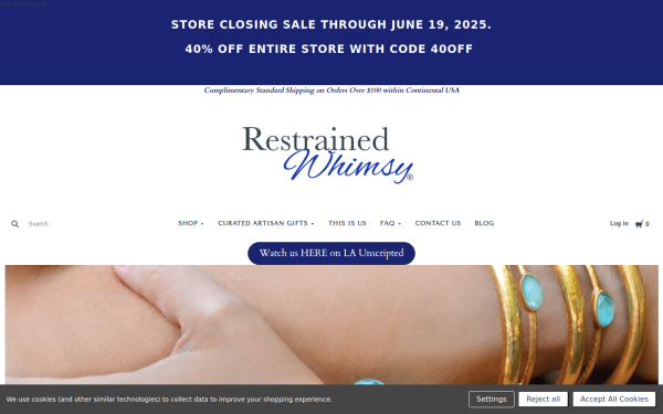 restrainedwhimsy.com