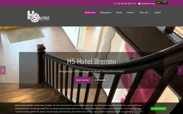 www.h5hotel.de