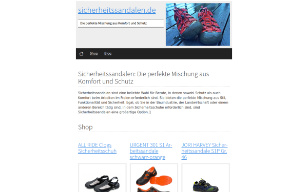 www.sicherheitssandalen.de