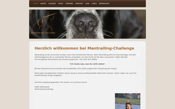 www.mantrailing-challenge.de