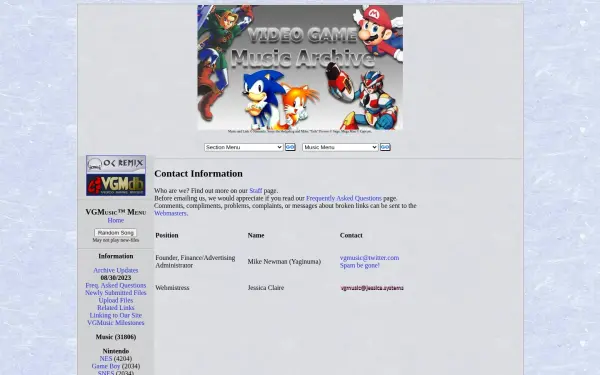 vgmusic.com