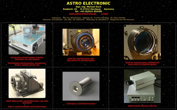 astro-electronic.de