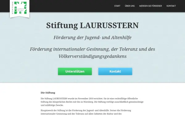 www.stiftung-laurusstern.de