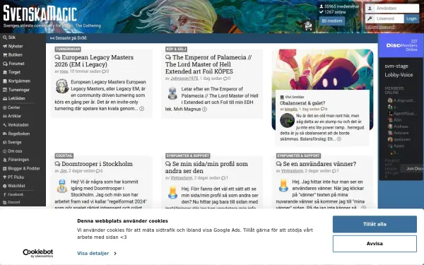 www.svenskamagic.com