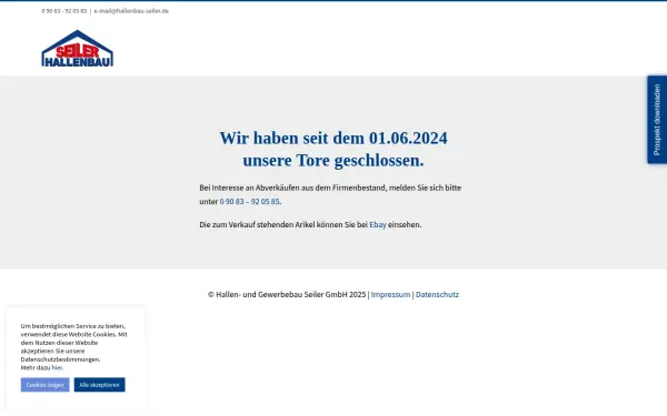 hallenbau-seiler.de