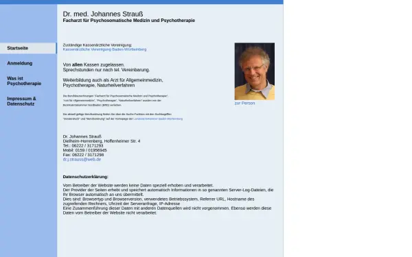 dr-johannesstrauss.de
