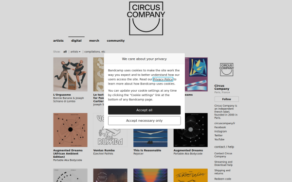 circuscompany.bandcamp.com