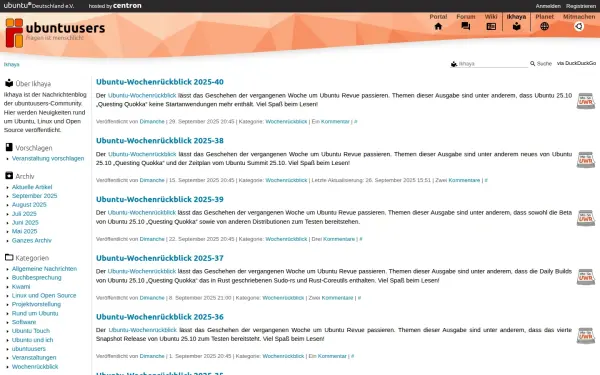 ikhaya.ubuntuusers.de