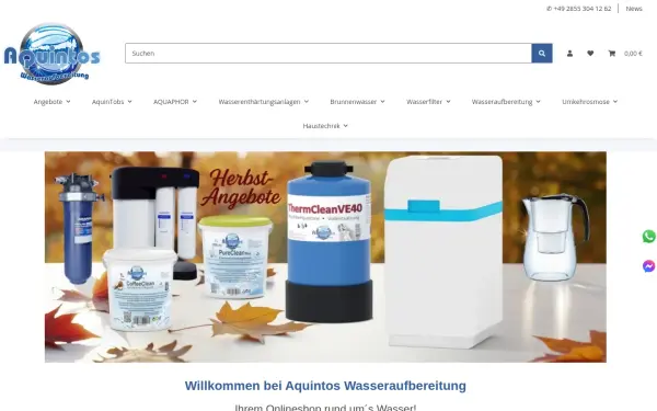 www.aquintos-wasseraufbereitung.de