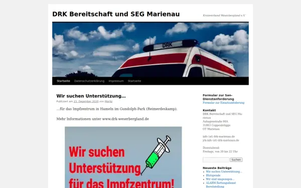 drk-marienau.de