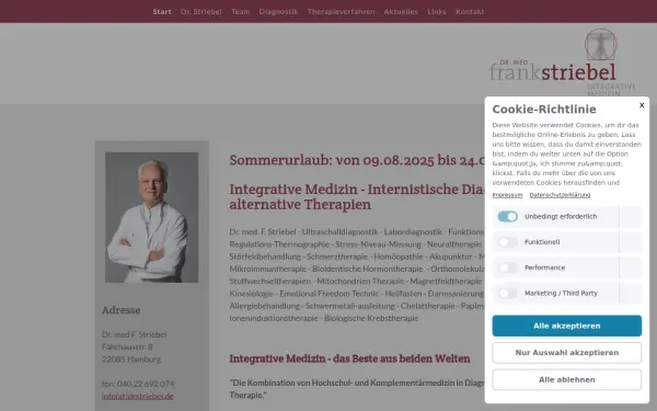 www.drstriebel.de