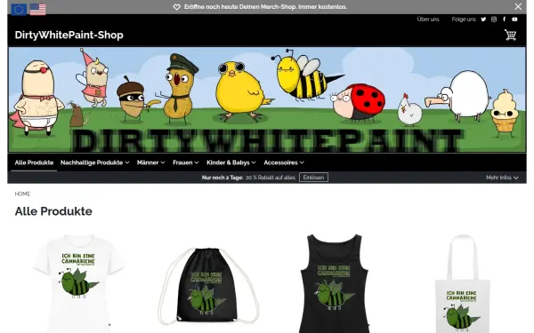 dirtywhitepaint.myspreadshop.de