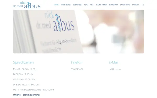 www.doktor-albus.de