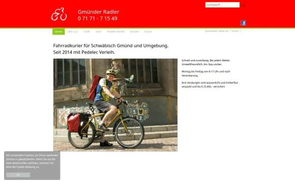 gmuender-radler.de