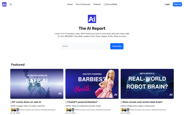 theaireport.beehiiv.com