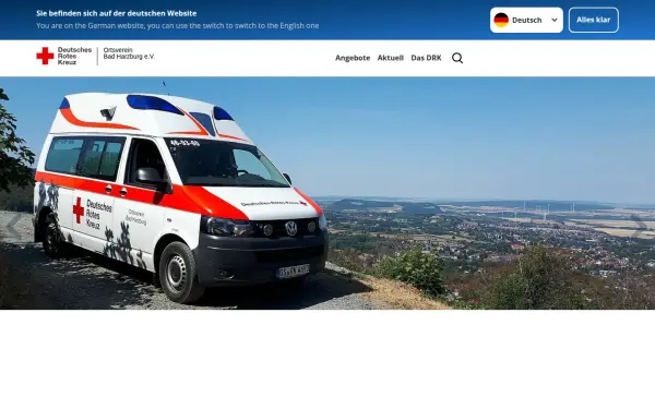 www.drk-badharzburg.de