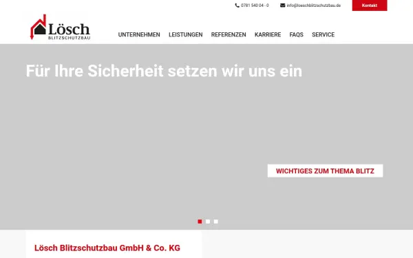 www.loeschblitzschutzbau.de