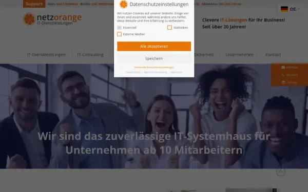 www.netzorange.de