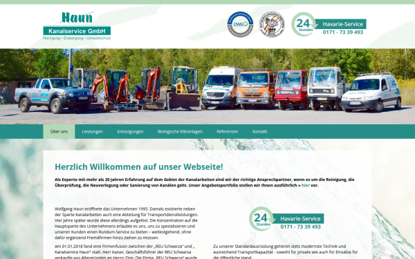 www.kanalservice-haun.de