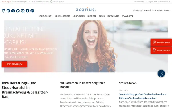 acarius.de