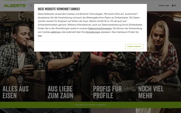 www.alberts.de
