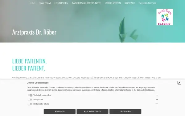 arztpraxis-kloppe.de