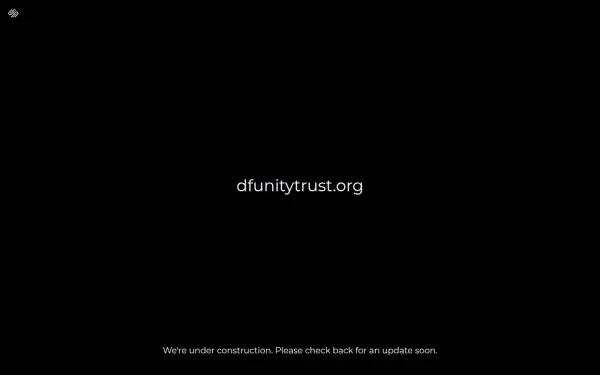 dfunitytrust.org