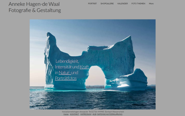 www.annekehagen-dewaal.de