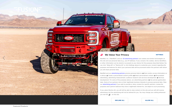 fusionbumpers.com