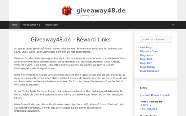 giveaway48.de