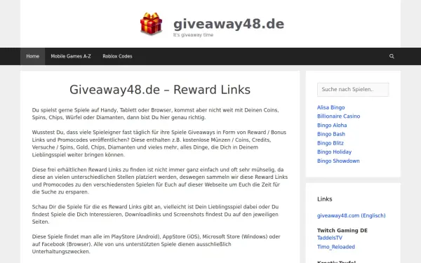 giveaway48.de