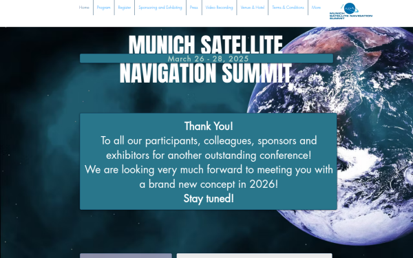 www.munich-satellite-navigation-summit.org