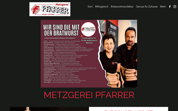 www.metzgerei-pfarrer.com