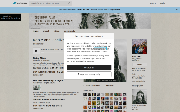 deerhoof.bandcamp.com
