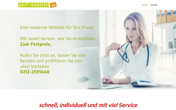 arzt-website.de