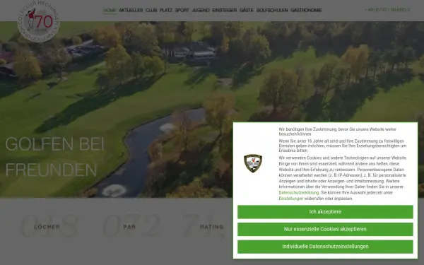 golfclub-hechingen.de
