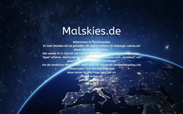 malskies.de
