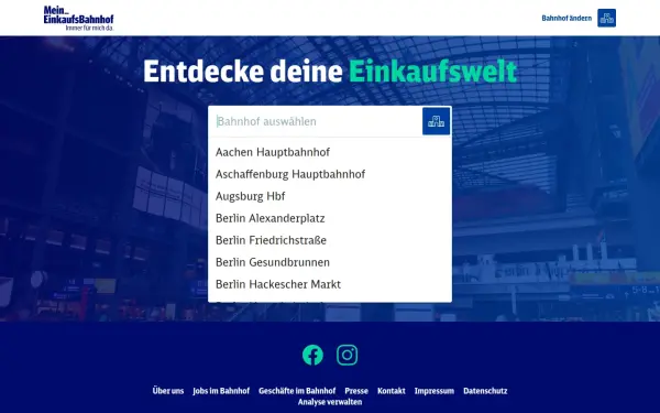 www.einkaufsbahnhof.de