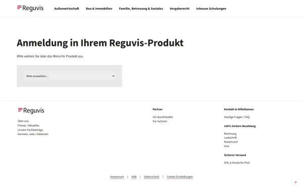 login.reguvis.de