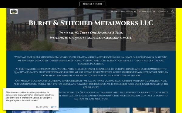 www.burntstitchedmetalworks.com