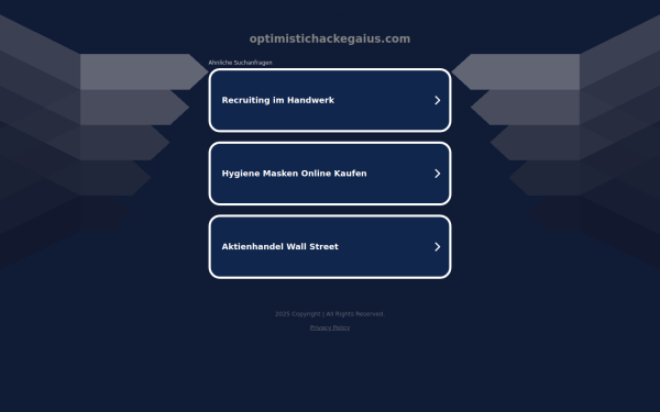 optimistichackegaius.com