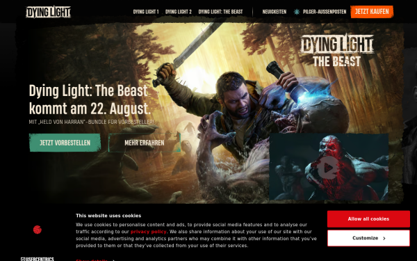 dyinglightgame.com