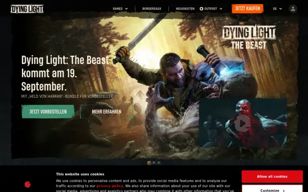 dyinglightgame.com