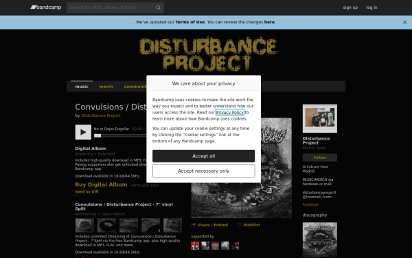 disturbanceproject.bandcamp.com