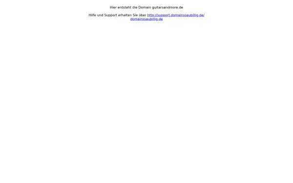 guitarsandmore.de
