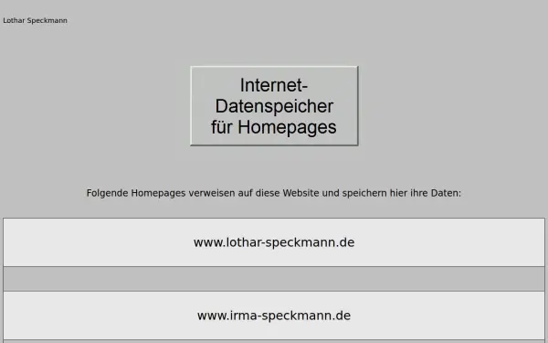 www.speckmann-datenspeicher.de