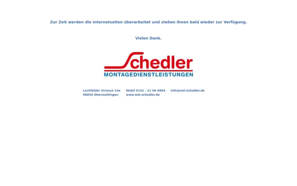 md-schedler.de