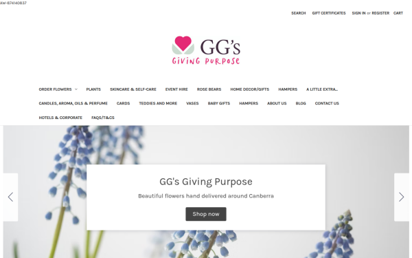 www.ggsflowers.com.au